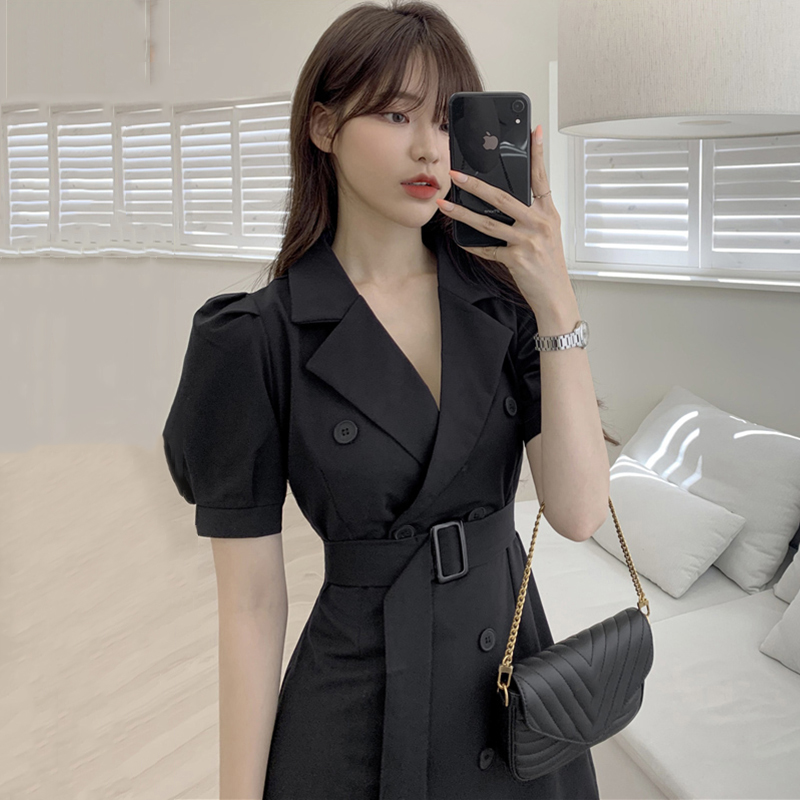 korean coat dress