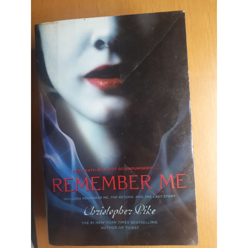 Remember Me (Christopher Pike) Shopee Philippines