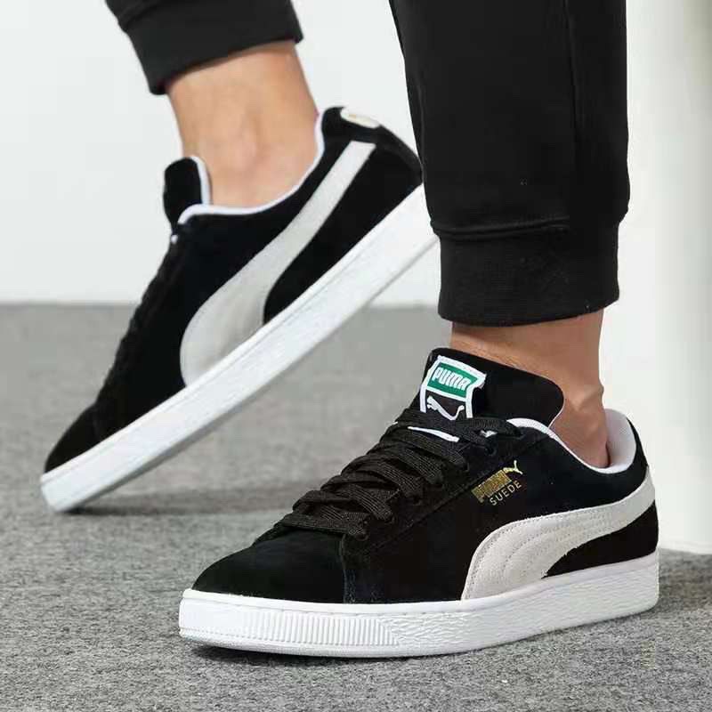  Puma Suede shoes LowCut high Quality Clyde Rubber Toe Lthr Casual shoes  for men 1008 | Shopee Philippines