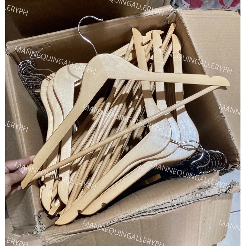 WOODEN HANGER FOR ADULT FOR SALE Shopee Philippines