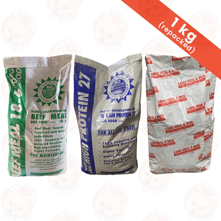Optima Beef Meal / Lamb Meal Dog Food (1kg) Shopee Philippines