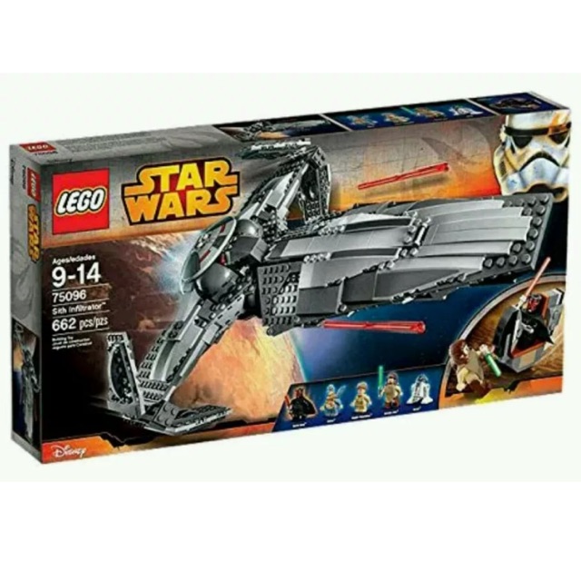lego star wars sith infiltrator