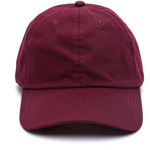 maroon cap