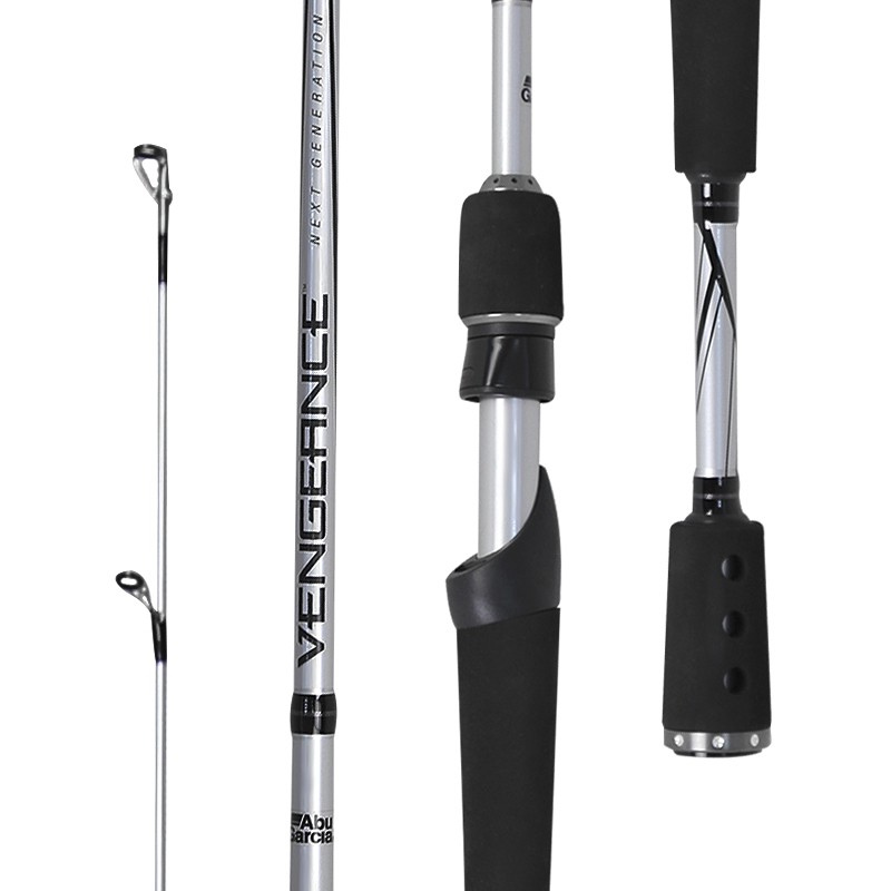 abu garcia vengeance casting rod