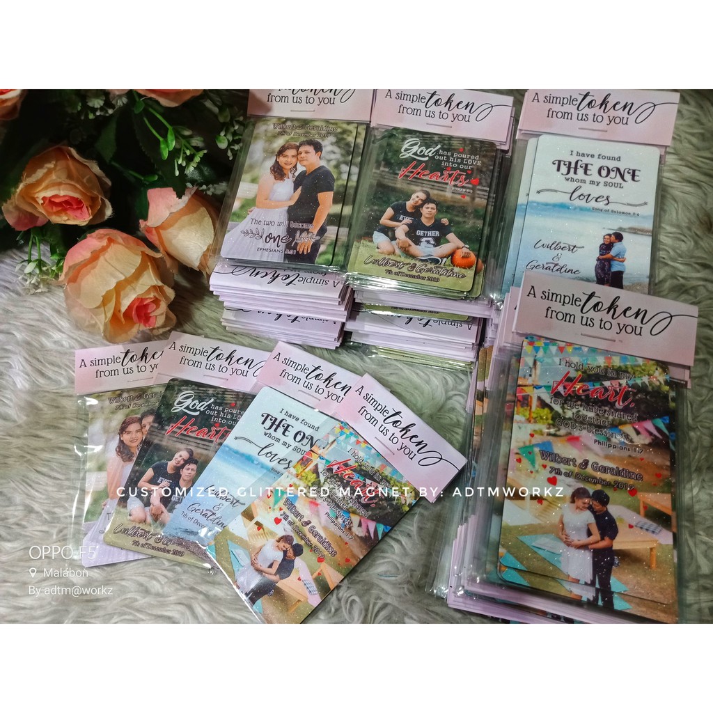 Ref Wedding Souvenir Shopee Philippines