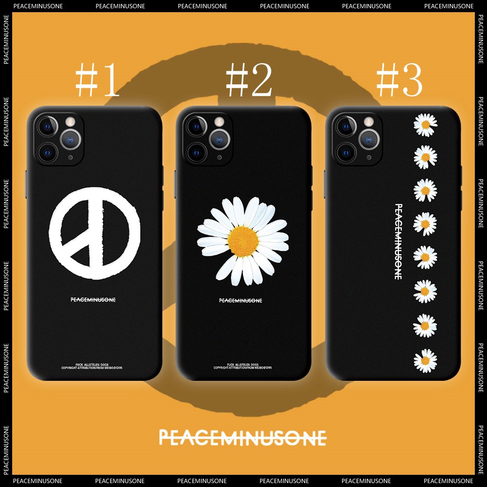 Peaceminusone Bigbang Gd G Dragon Case Iphone 11 12 Pro Max Iphone 7 8 Plus X Xs Max Xr Casing Shopee Philippines