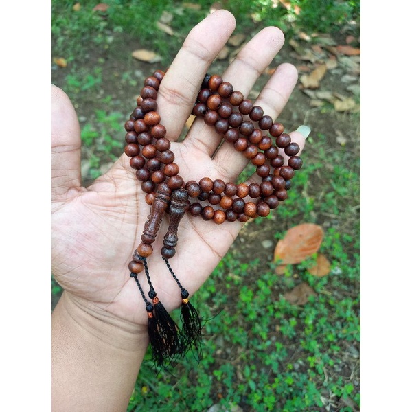 HITAM KAYU Stigi Wood Prayer Beads 33 Grains Of Original Stigih Prayer Beads Afternoon Prayer Beads Black Wood Prayer Beads Original Sea Grains 33 Grains