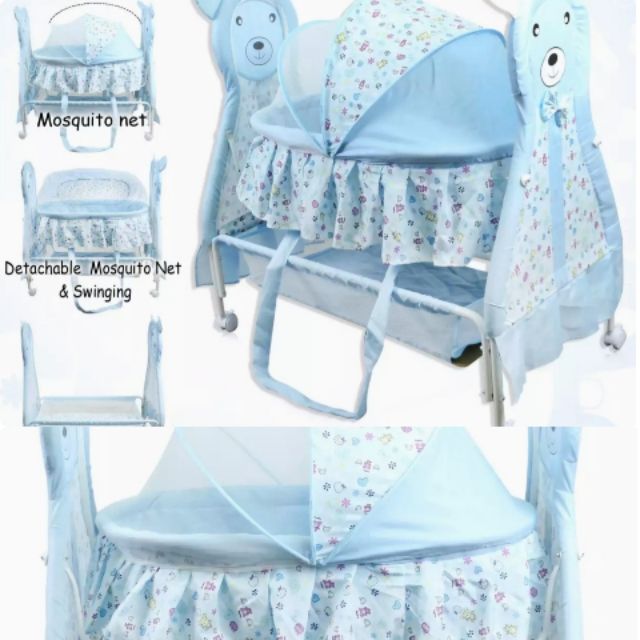 shopee baby crib