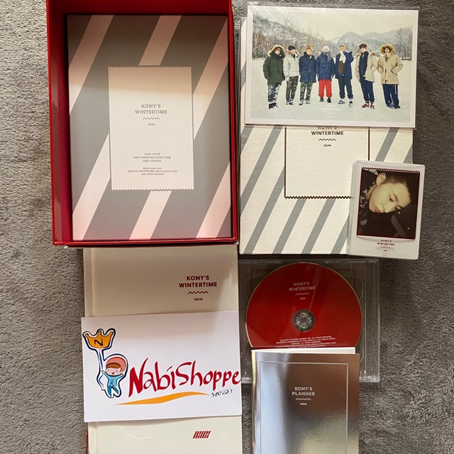 On Hand Unsealed Ikon Kony S Wintertime Shopee Philippines