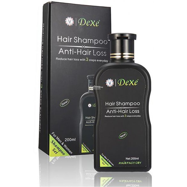 Dexe Hair Growth Anti Hair Loss Shampoo 200ml For Men And Wo