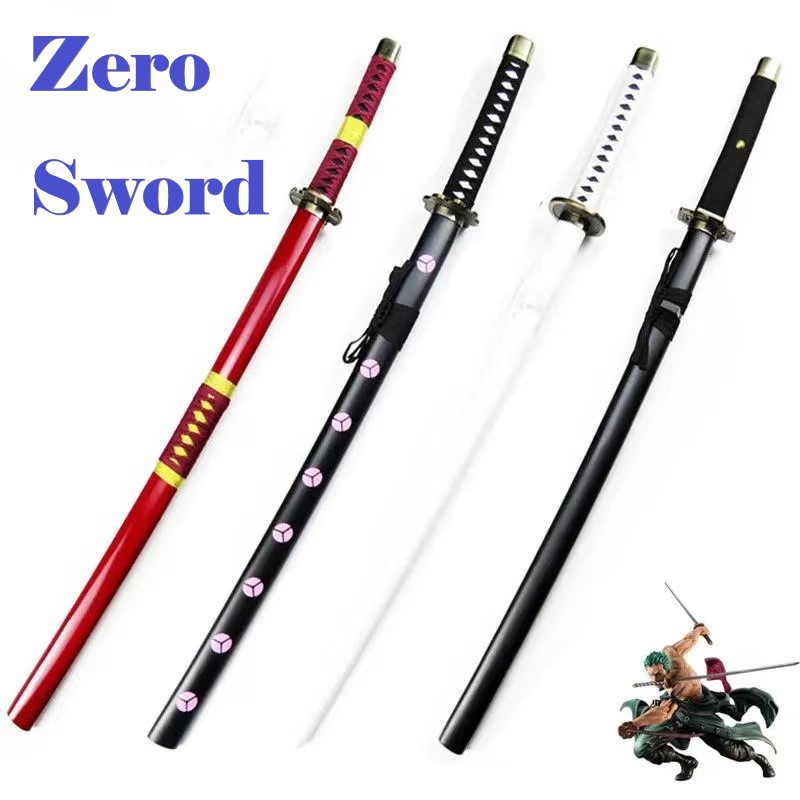 ON Hand One Piece Sword Roronoa Zoro Law Bleach Ichigo Sasuke 104cm ...