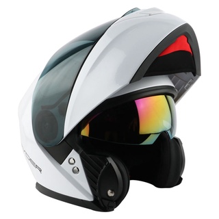 Spyder Modular Helmet with Dual Visor Arrow PD Series 0 (FREE Clear ...