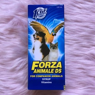 FORZA ANIMALE DS (DOUBLE STRENGTH) GROWTH ENHANCER (120ml) SYRUP FOR PETS