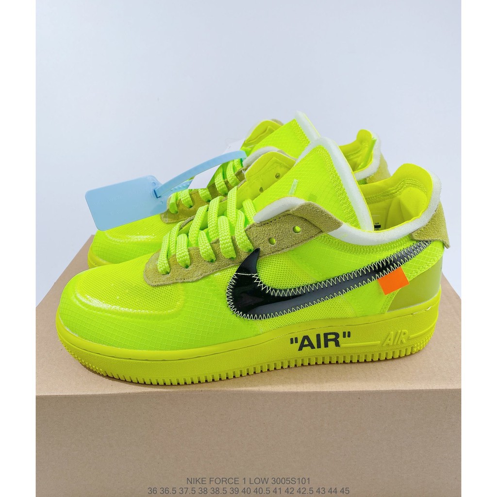 off white x nike force 1