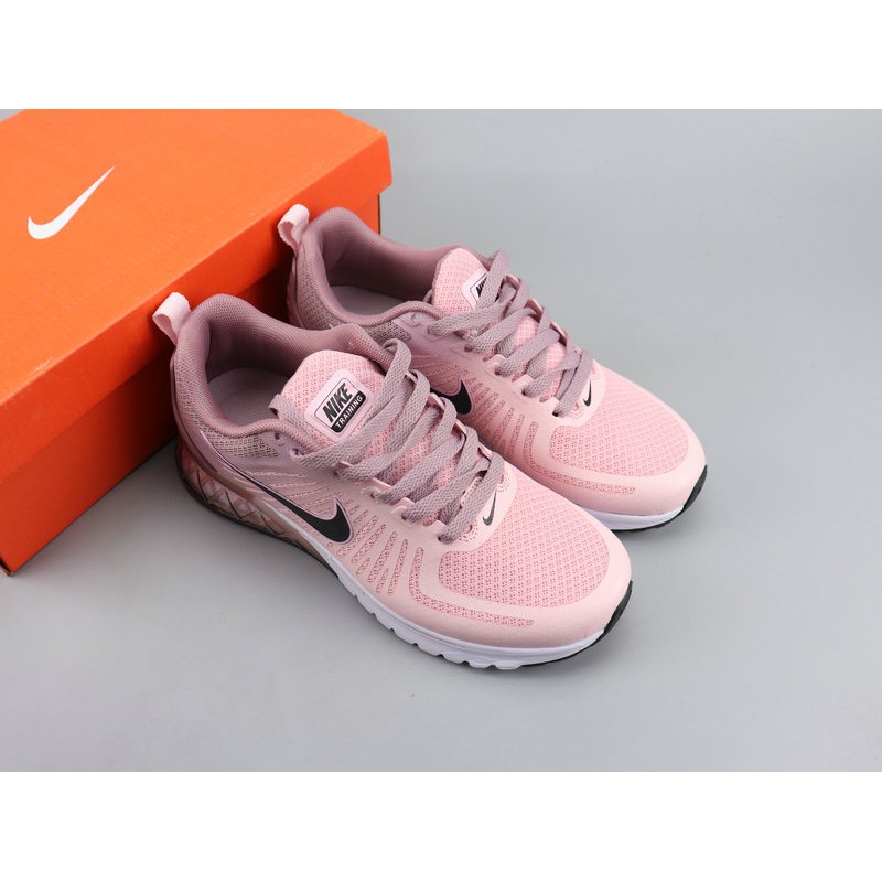 pink nike running shoes womens