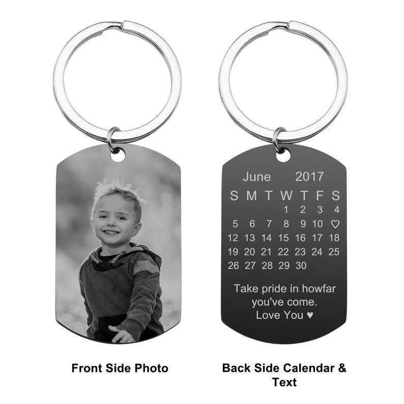 calendar keychain for girlfriend