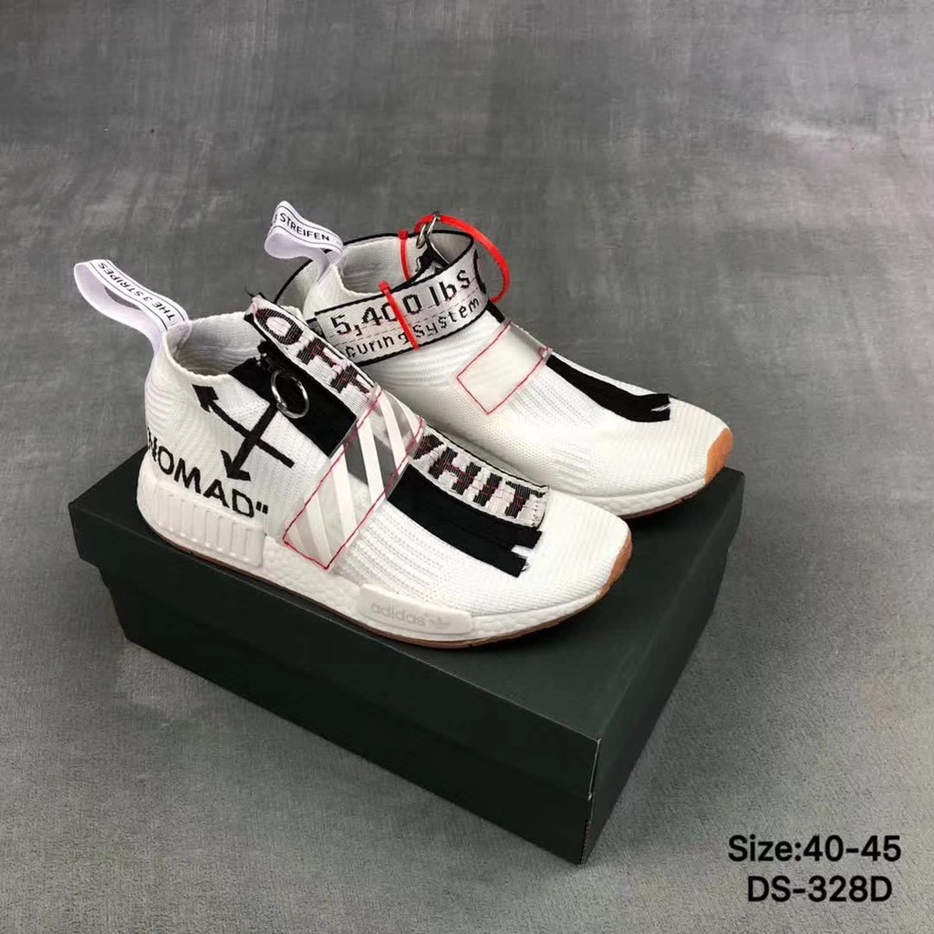 off white x nmd city sock