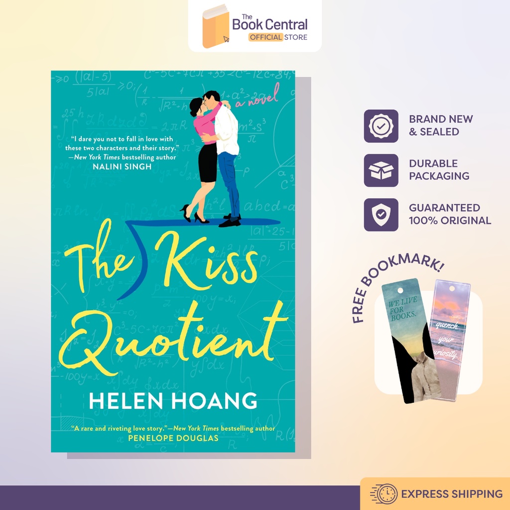 Download The Kiss Quotient Original By Helen Hoang Pb Romance Books Pdf Prc