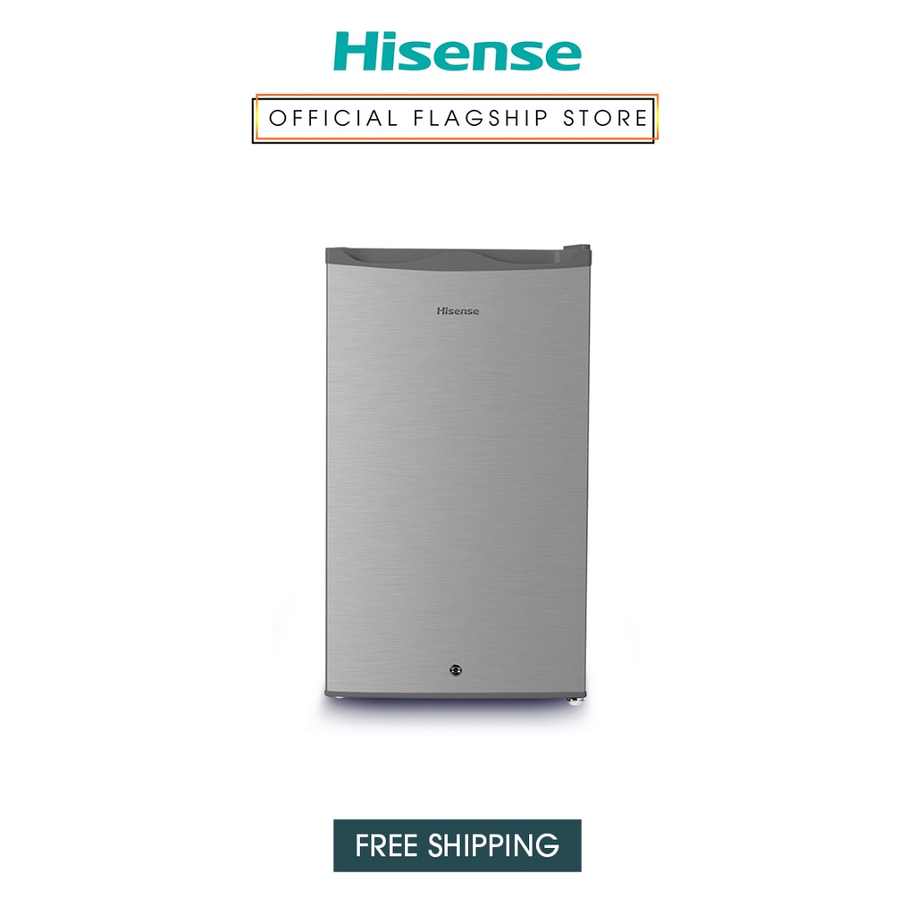 Hisense 3.2 CU.FT. Single Door and Direct Cooling Personal Refrigerator