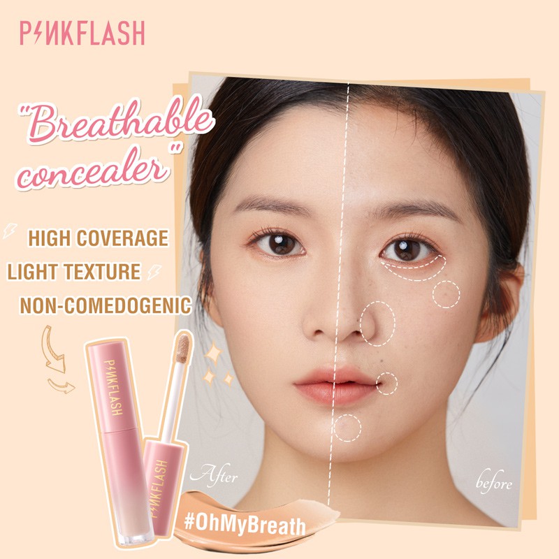 pinkflash concealer