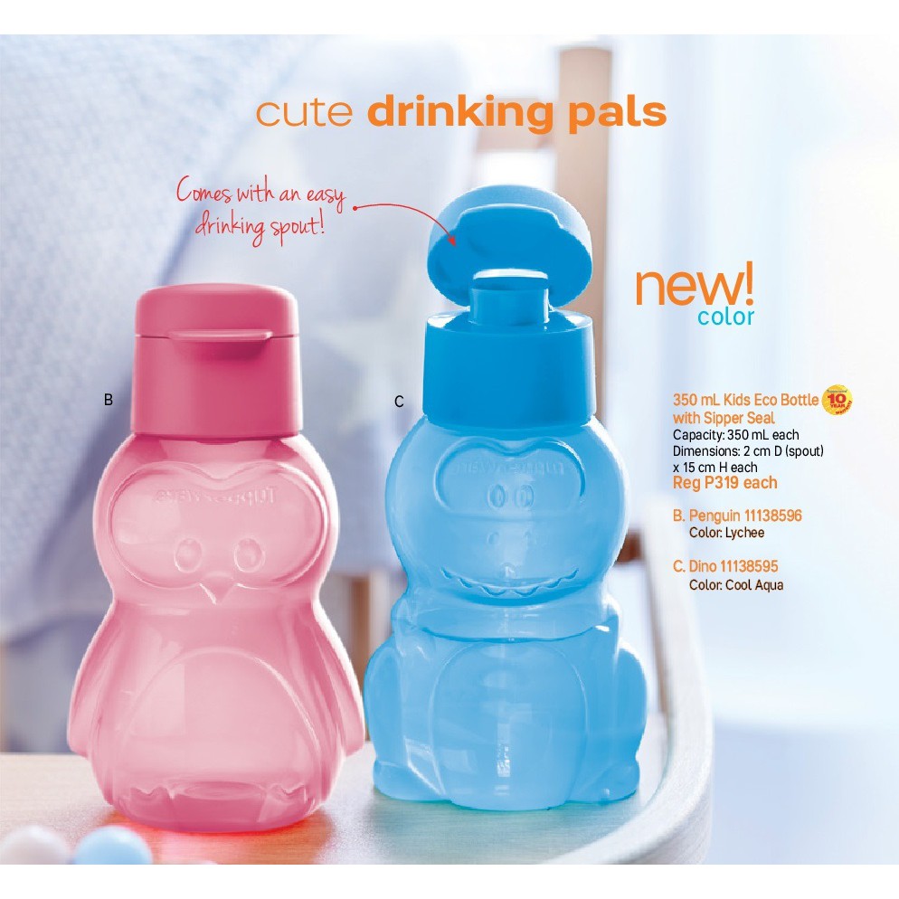 baby sipper bottles in tupperware