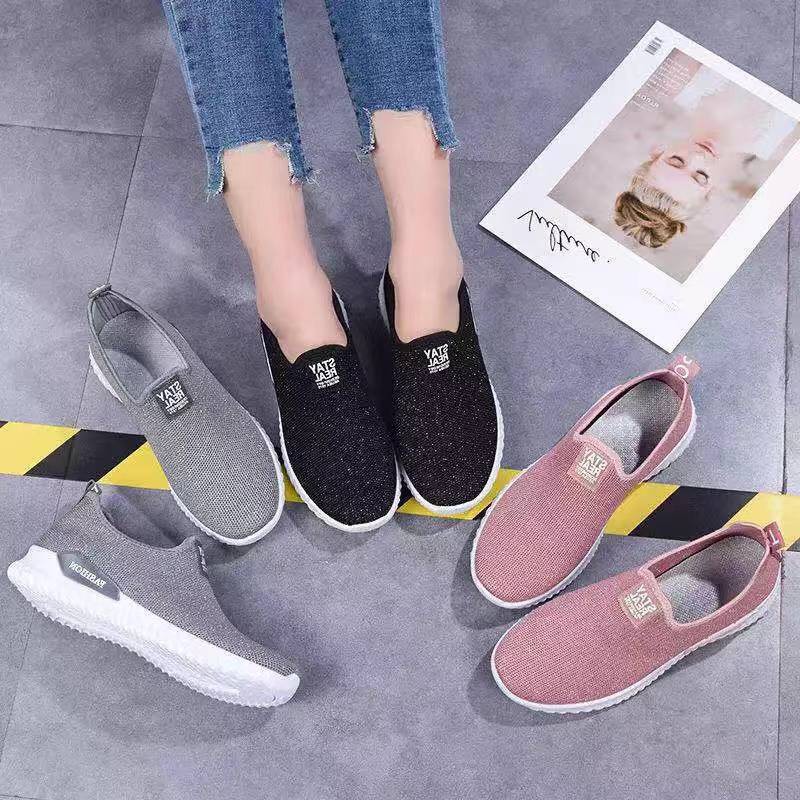Korean running rubber shoes for women#COD | Shopee Philippines