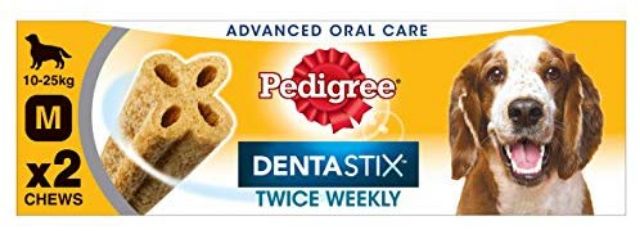 dentastix twice weekly large