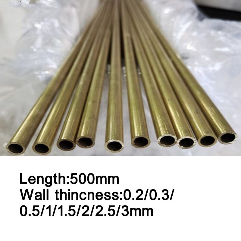 1" x 1.2mm Wall T304 Stainless Steel Tube Multiple Lengths 25.4mm 