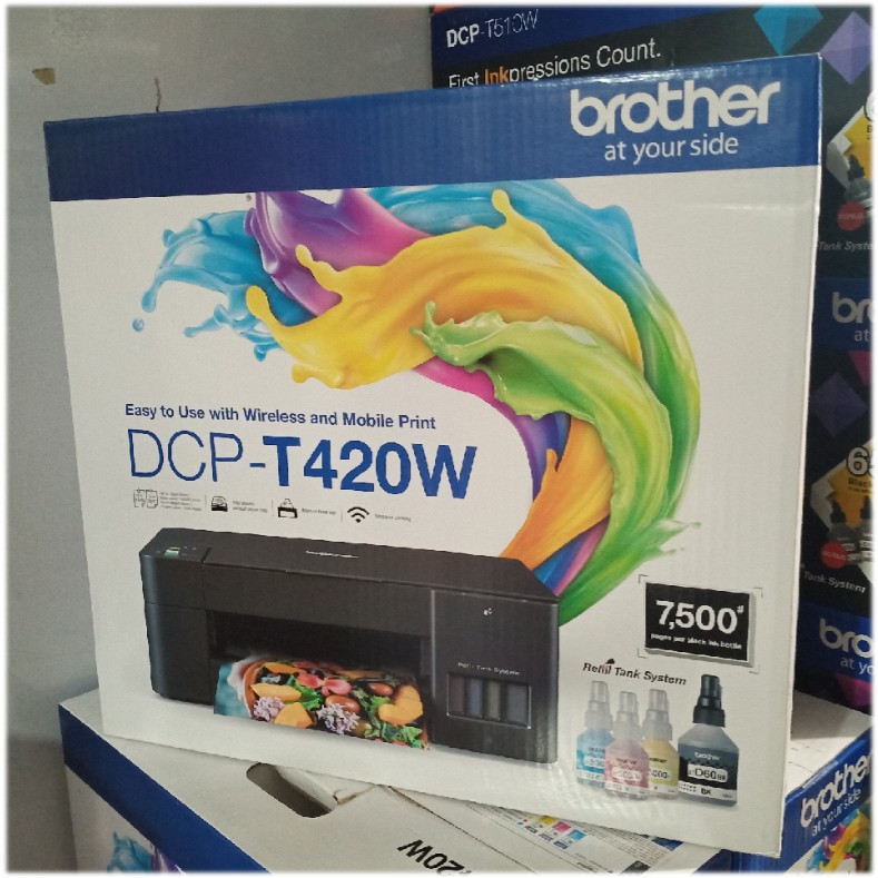 Brother Dcp T420w Refill Ink Tank Printer T420 Presyo ₱9690 0902