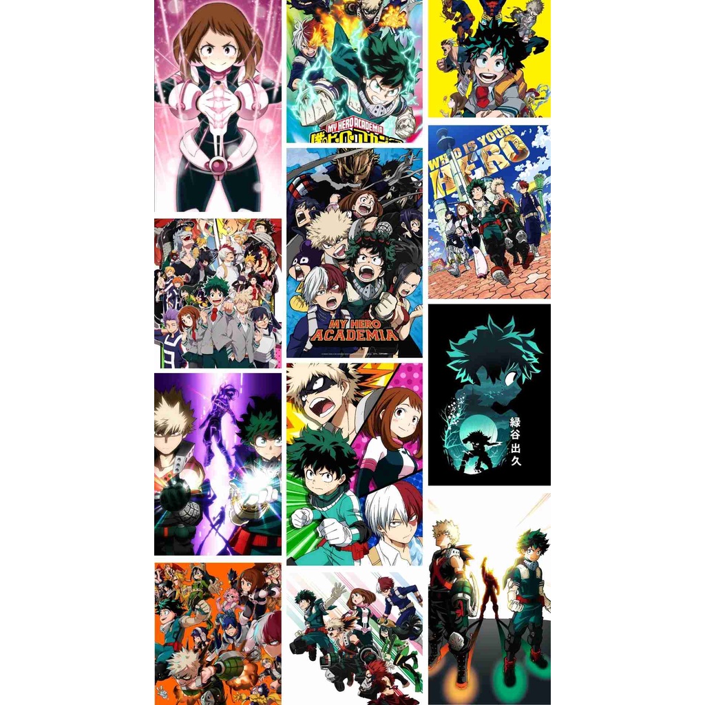 A4 Size My Hero Academia Poster | Shopee Philippines