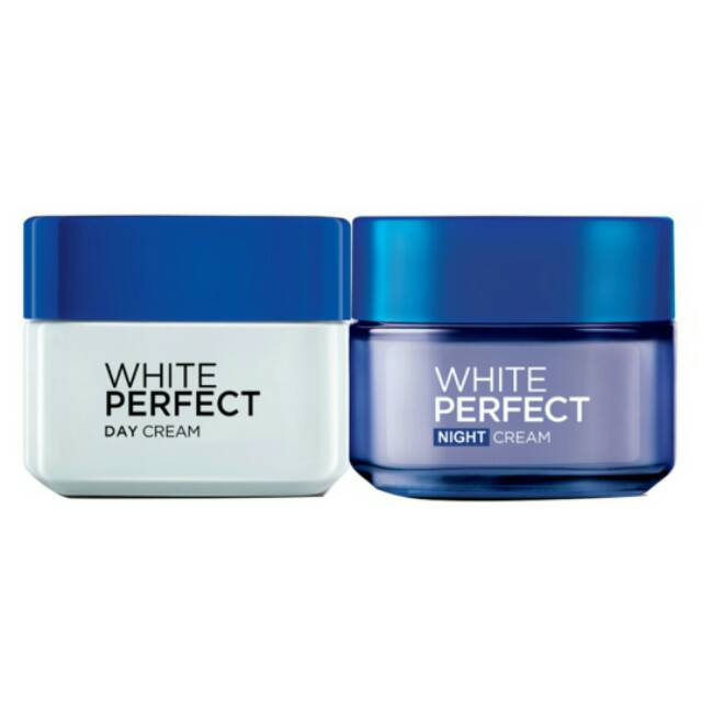 loreal cream white perfect