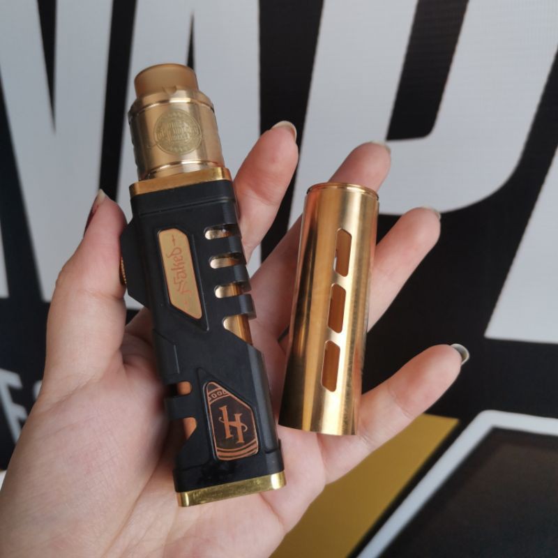 Mikros Naked Mod X Eros Rda Kit 1:1 w/ extension | Shopee Philippines