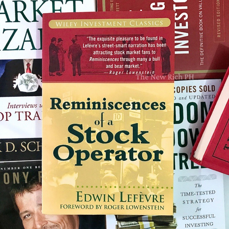Reminiscences of a stock operator