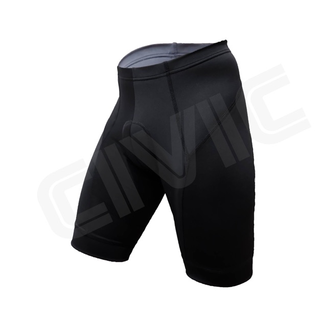 plain cycling shorts