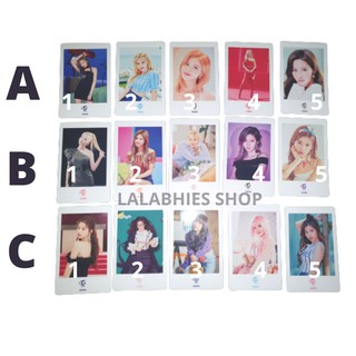 Twice Merry Happy Blanket Transparent Photocard Shopee Philippines