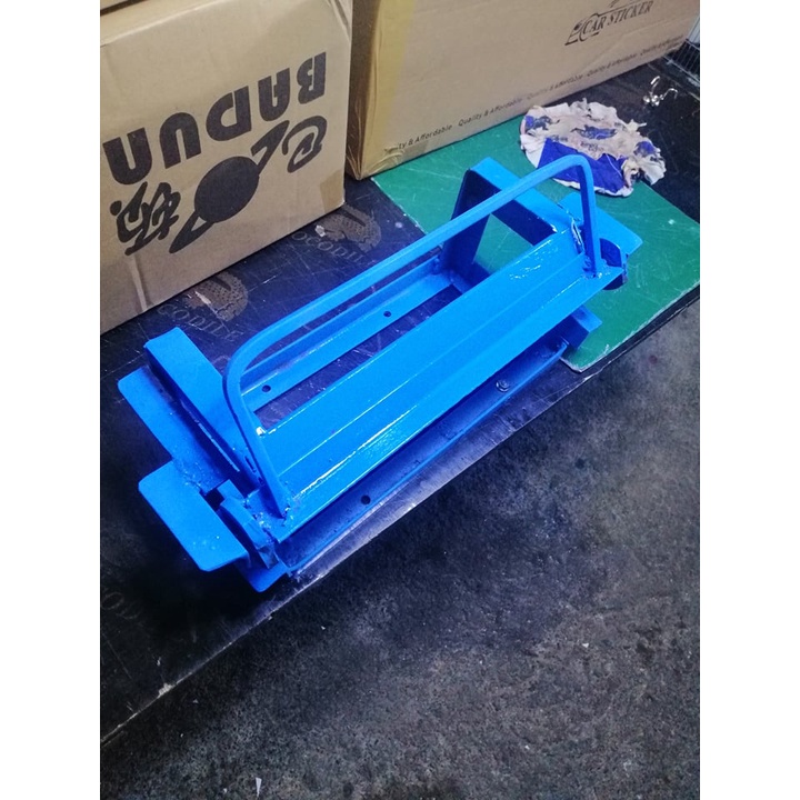 New improve calendar rimming machine, calendar metal slide rimming ...