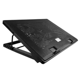 laptop stand cooling fan cooler base notebook rack usb pad shopee f5 fans computer