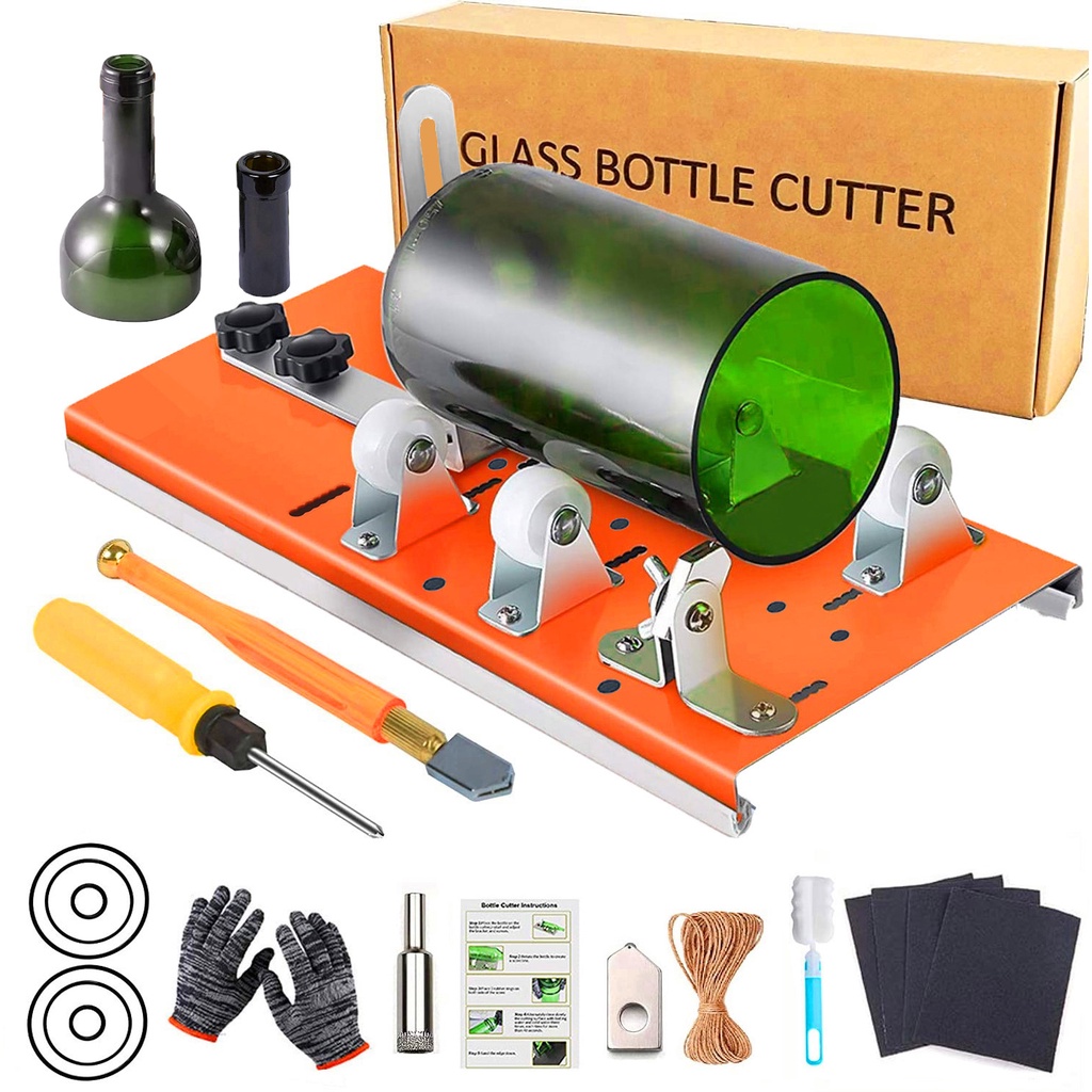 Glass Bottle Cutter Tool Kits