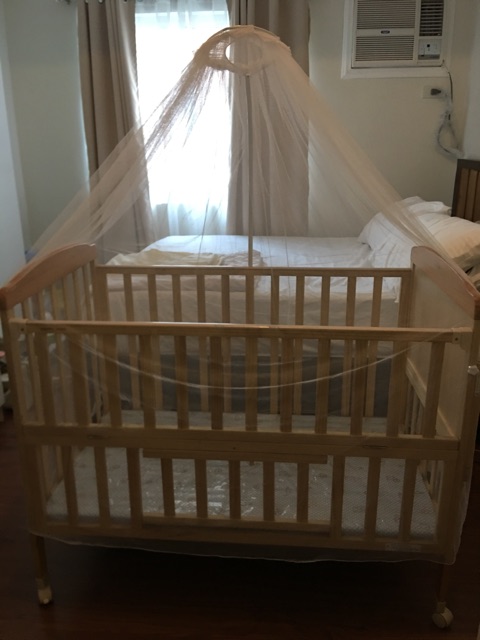 happy dino crib