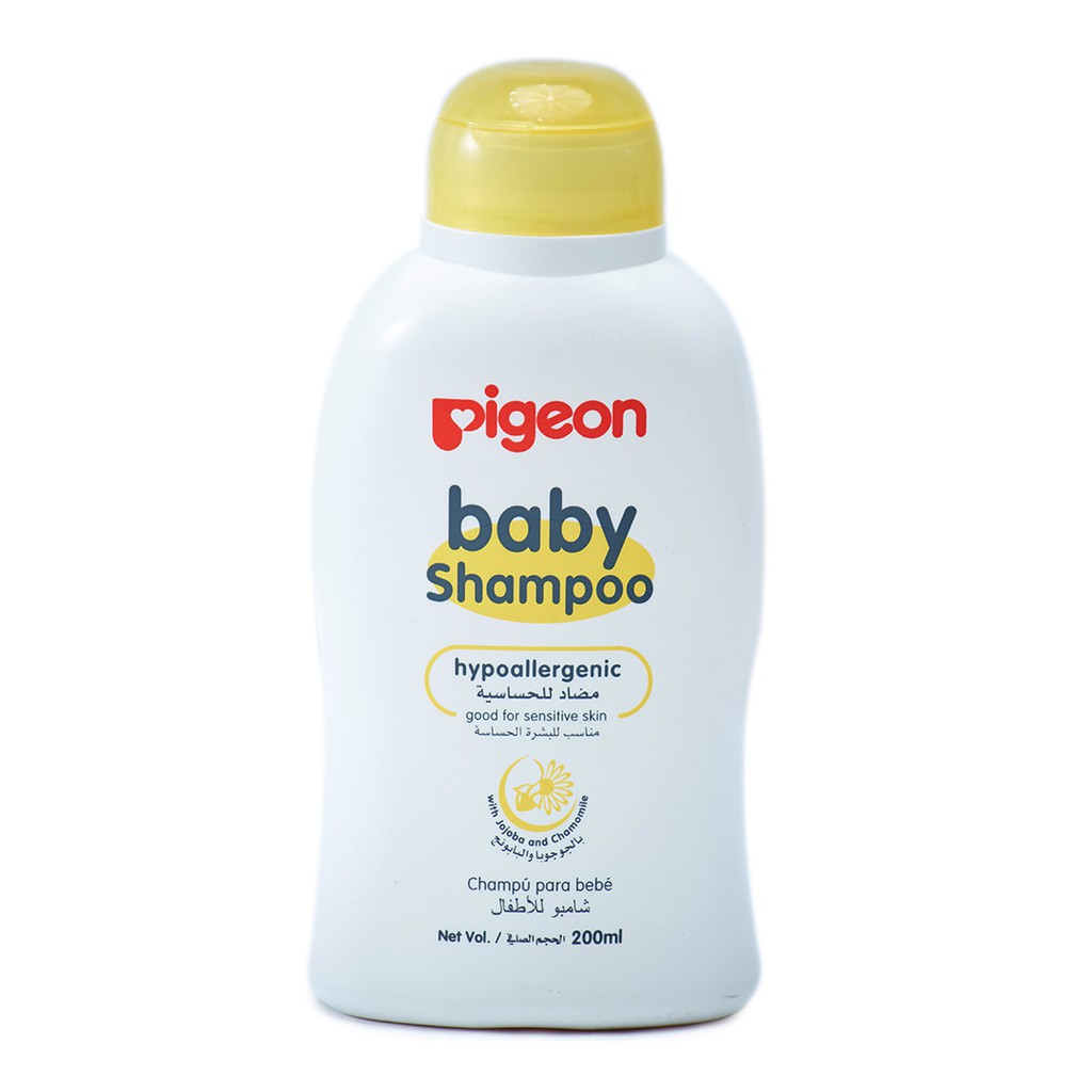 Pigeon Baby Shampoo 200ml Shopee Philippines