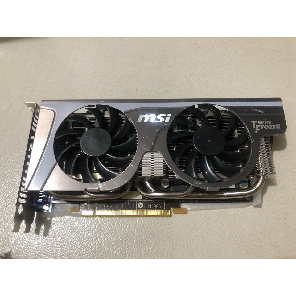 Video Card Gtx 560 Ti 1gb 256bit Ddr5 Shopee Philippines
