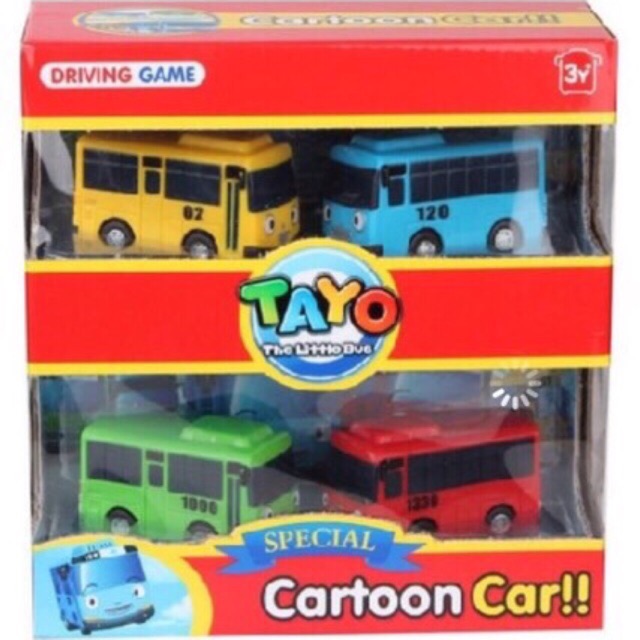 tayo cars toys