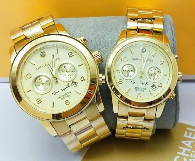 michael kors watches limited edition