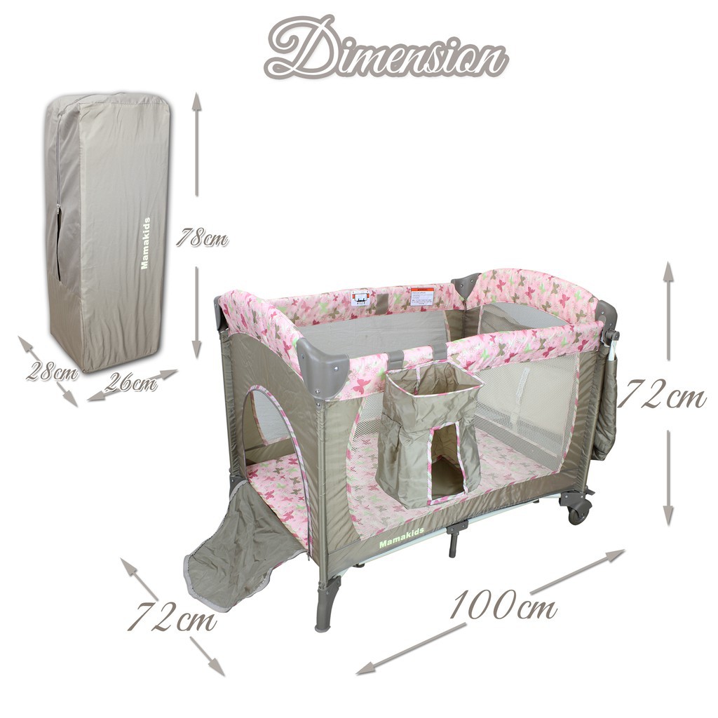 mamakids baby cot
