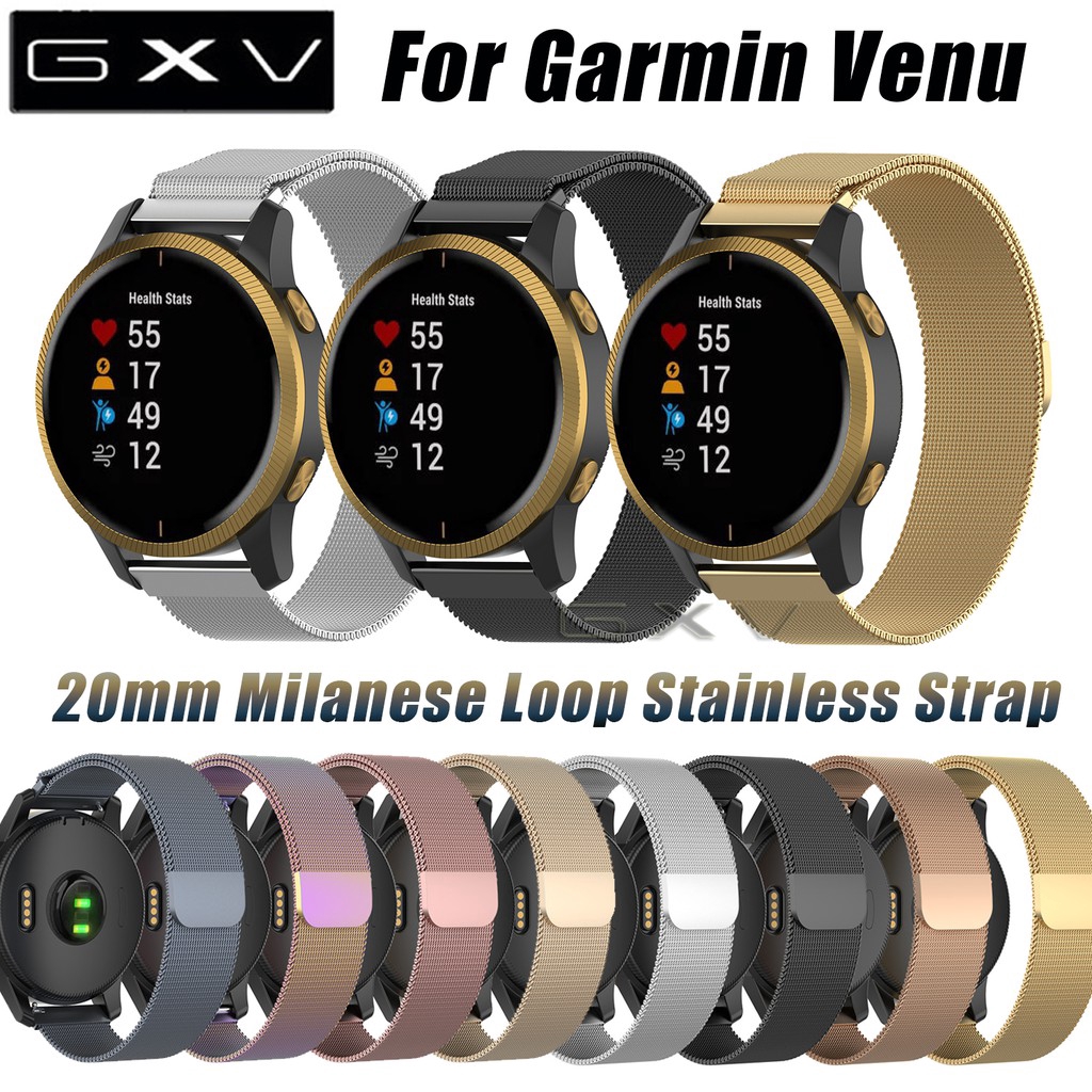 garmin watch loop