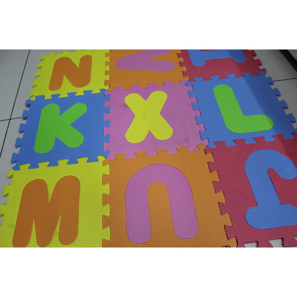 10 Pcs Puzzle Mats Abc 30x30 Buy Sell Online Puzzle Play Mats With Cheap Price Lazada Ph