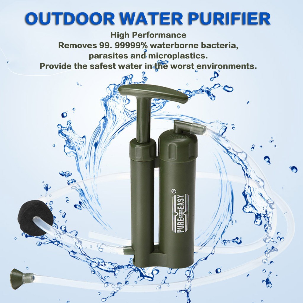 safest water filter