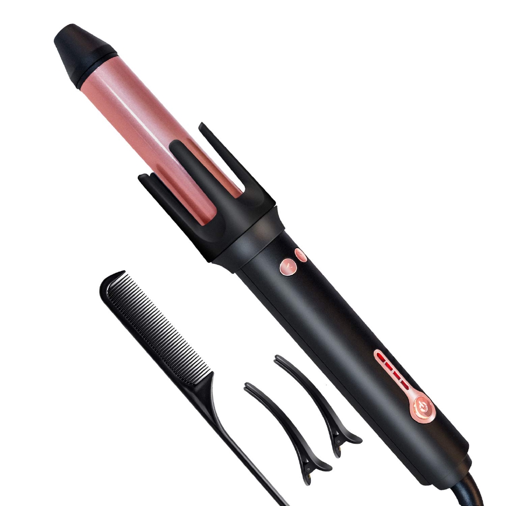 Automatic Hair Curling Wand Auto Wavy Hair Styling Curling ...