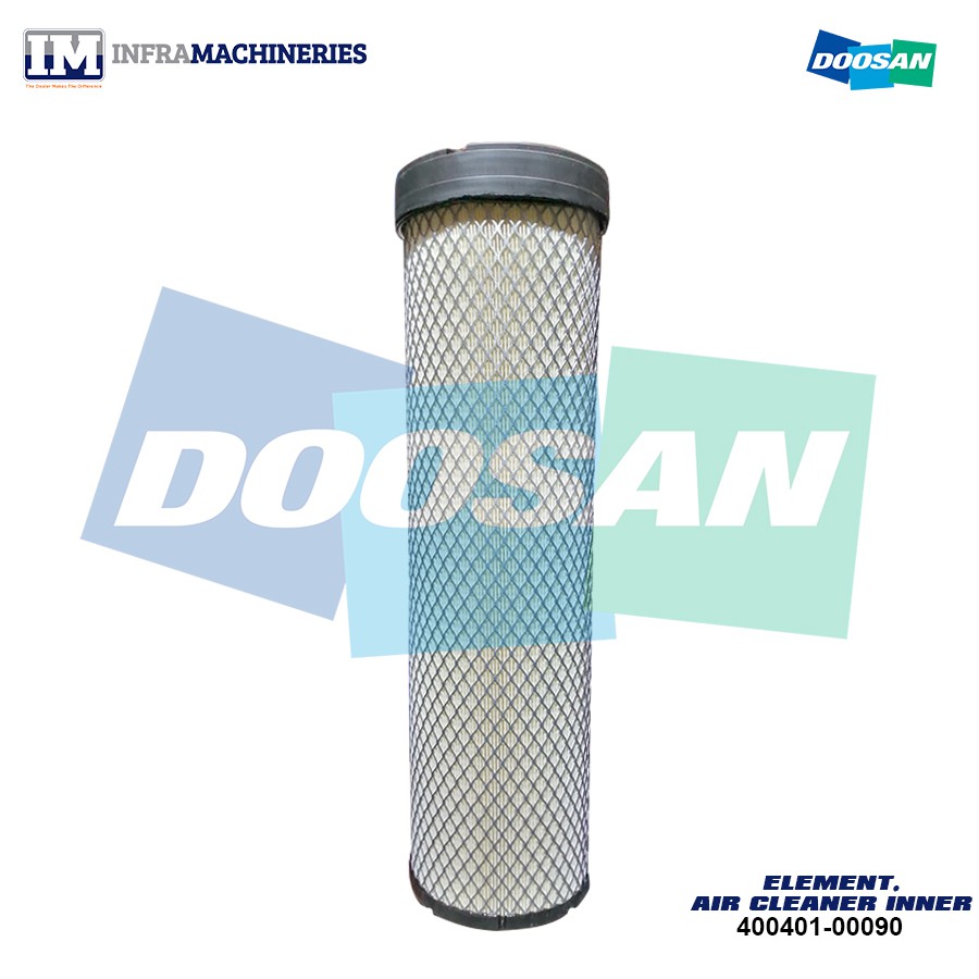 IM DOOSAN ELEMENT, AIR CLEANER INNER P/N: 400401-00090 | Shopee Philippines