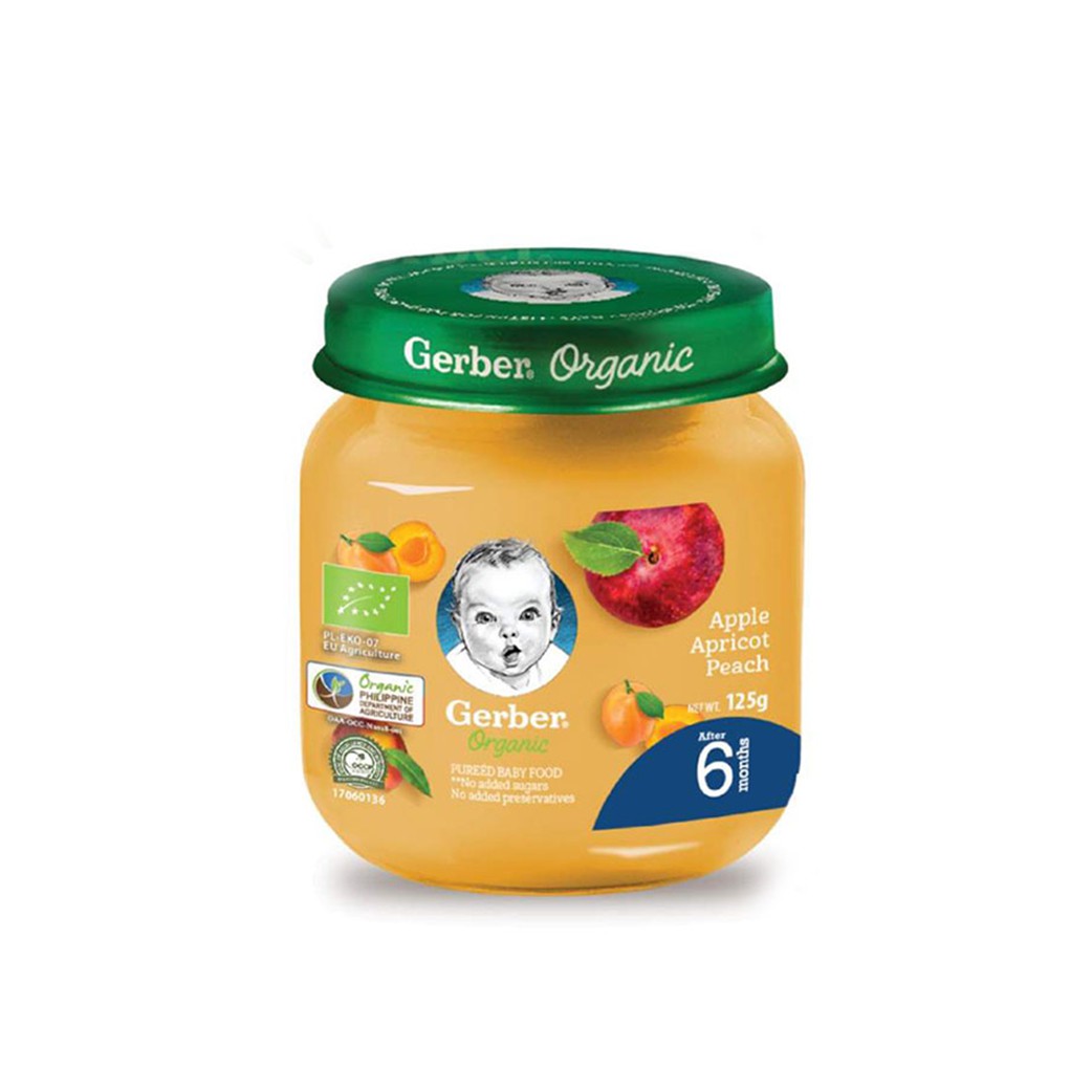 organic apple baby food